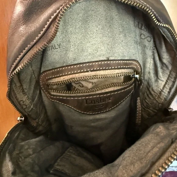 Movement Sling Bag - in “Petrol” House of Lusher - Picture 7 of 7